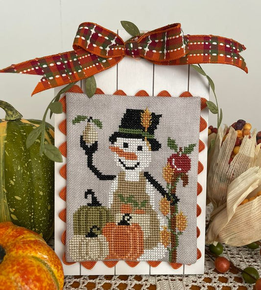 The Pumpkins’ Snowman - Autumn