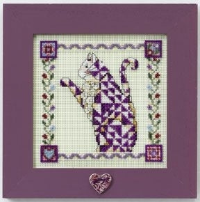 Petunia - Quilted Cats
