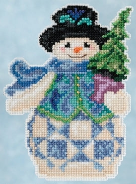 Evergreen Snowman