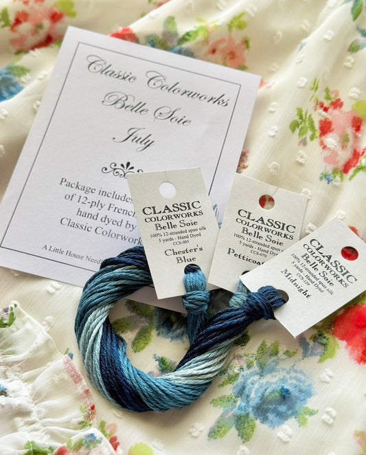 Belle Soie Monthly Pack - July