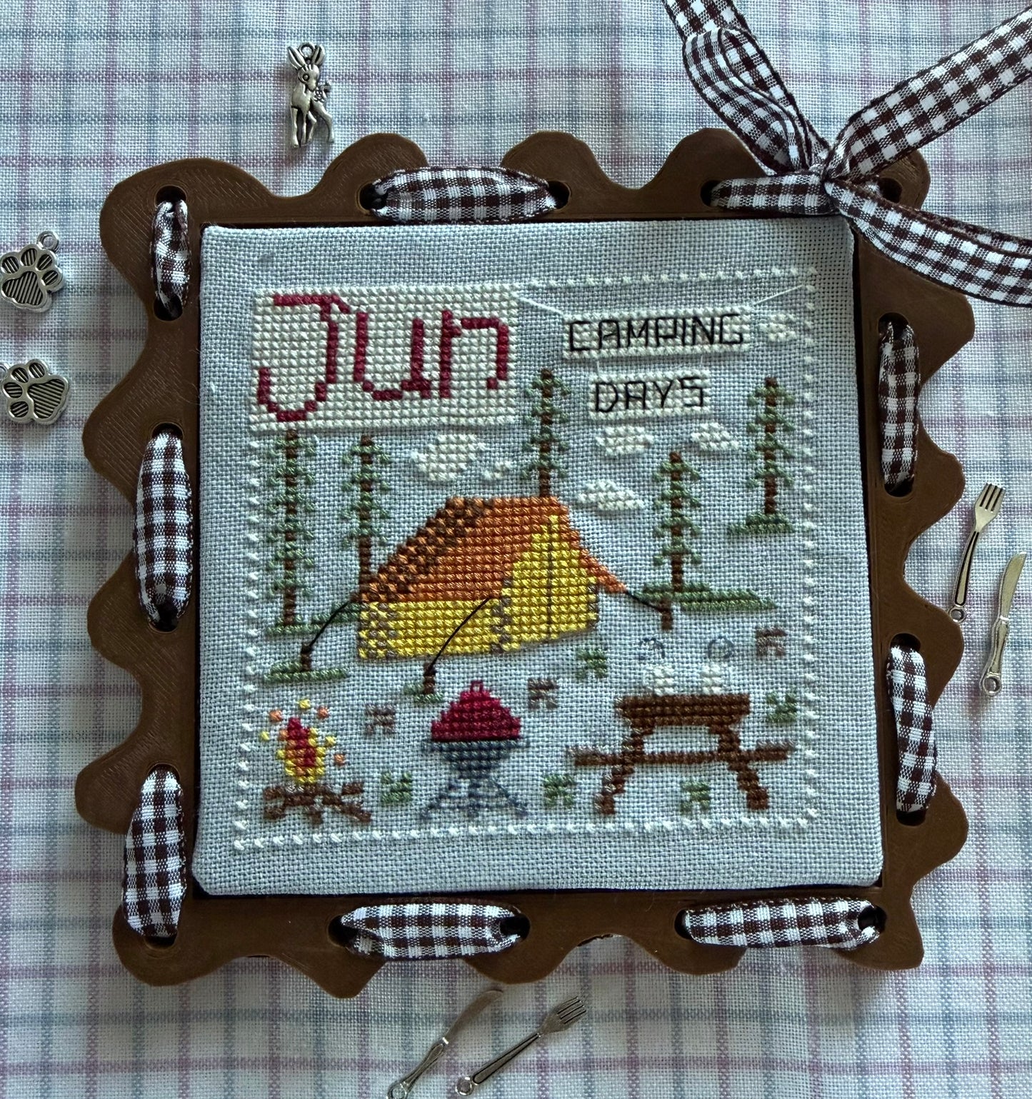 June - 12 Months with Romy and Sandy