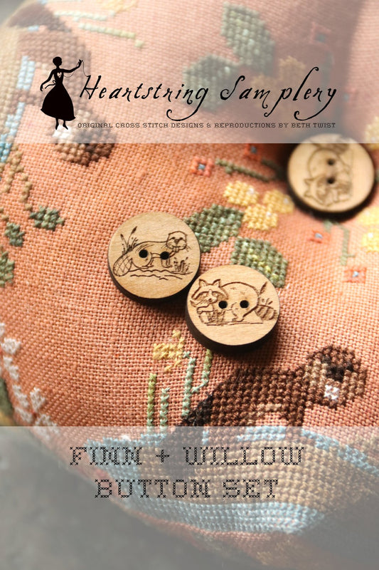 Finn + Willow Buttons