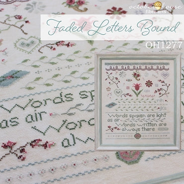 Faded Letter Bound