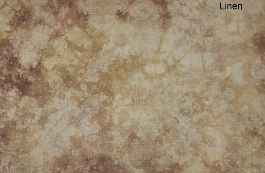 Scroll - 36 Hand Dyed Linen - BeStitchMe
