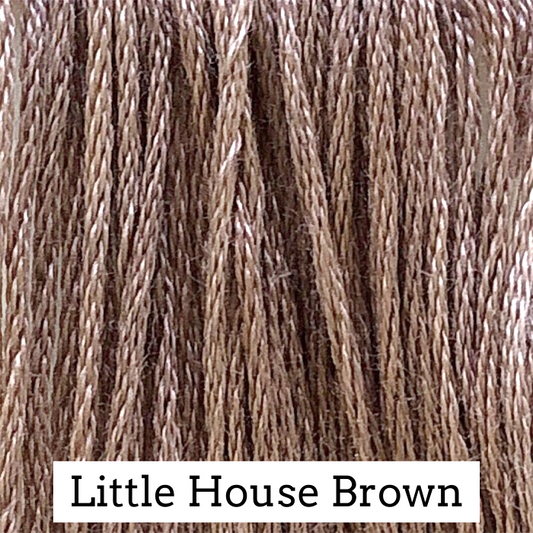 Little House Brown 118