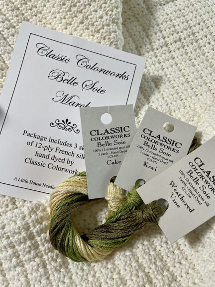 Belle Soie Monthly Pack - March