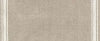 Pyramid Antique Natural/White - 27 Banding - 7.8"w