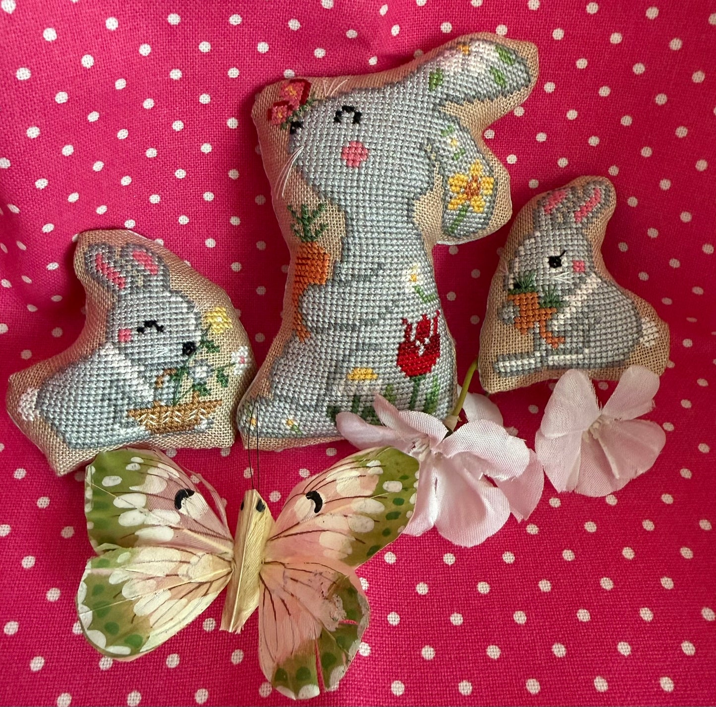Bunnies - Moms and Cubs