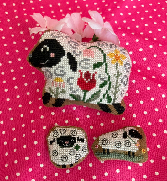 Sheep - Moms and Cubs