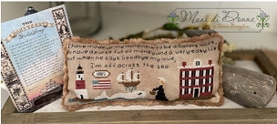 Memories from Nantucket pillow