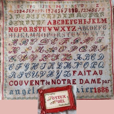 Notre Dame Alphabets and Joyeux Noel