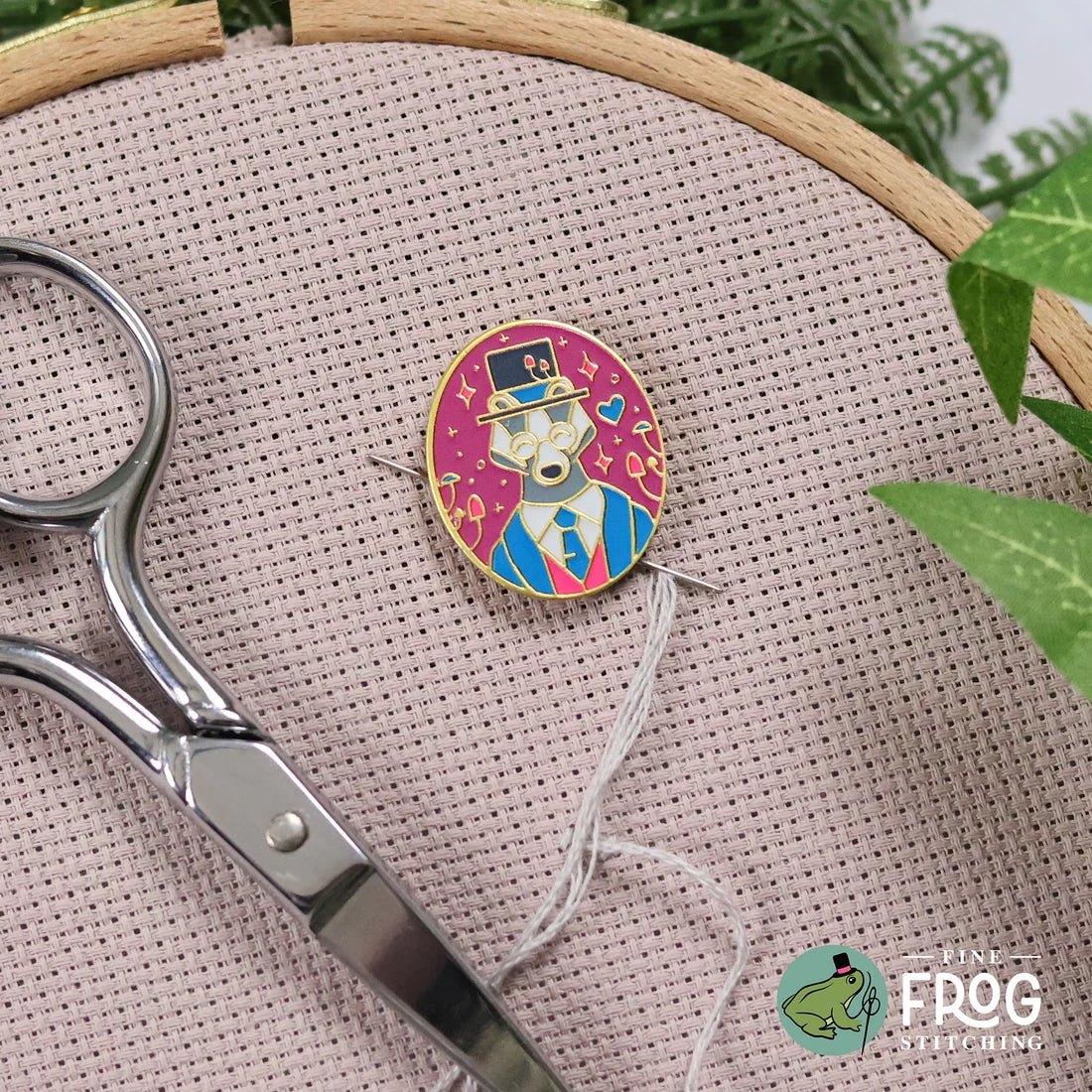 Badger Gentleman Needle Minder