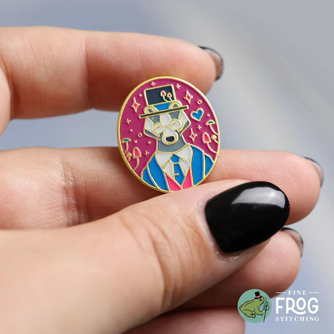 Badger Gentleman Needle Minder