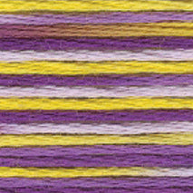4265 Purple Pansy - Color Variations Floss
