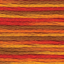 4122 Fall Harvest - Color Variations Floss