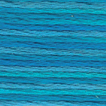 4022 Mediterranean Sea - Color Variations Floss