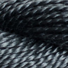 413 Dk Pewter Gray - Size 5 Pearl Cotton