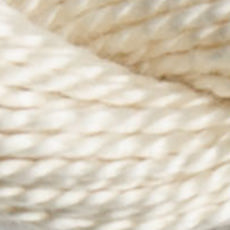 Ecru - Size 5 Pearl Cotton