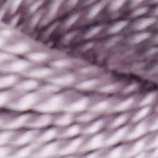3042 Lt Antique Violet - Size 5 Pearl Cotton