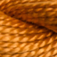 976 Med Golden Brown - Size 5 Pearl Cotton
