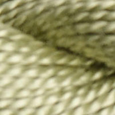 3013 Lt Khaki Green - Size 5 Pearl Cotton