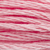3326 Rose Light- 6 Strand Floss