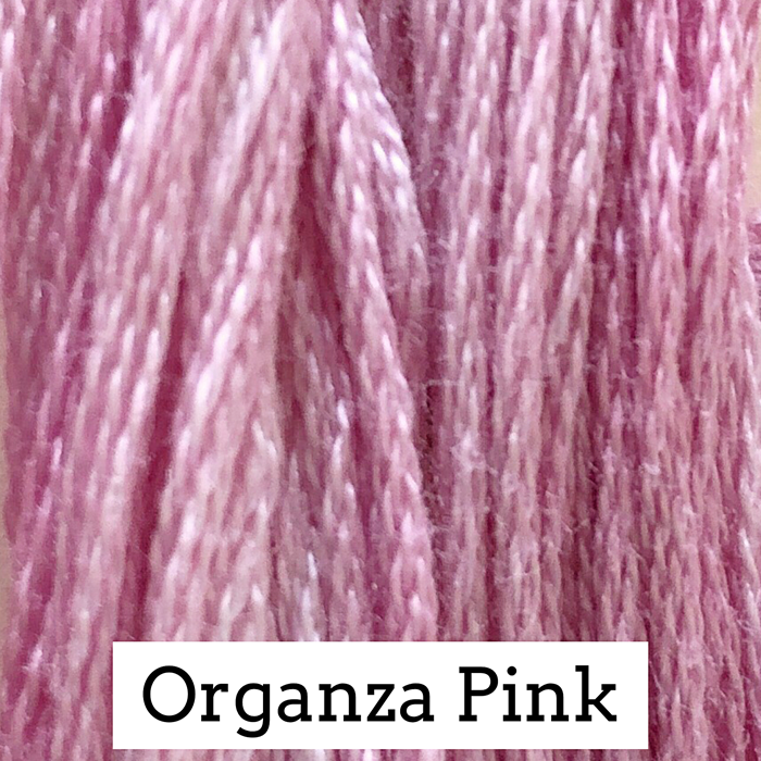 Organza Pink 022