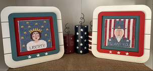 A Patriotic Couple