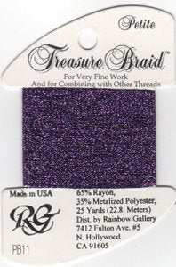 PB11 Purple Treasure Braid Petite
