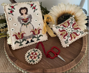 Peaceful Garden Sewing Set