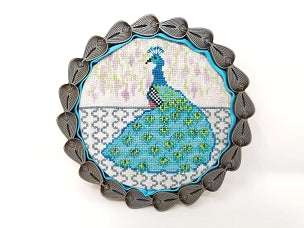 Peacock Frame
