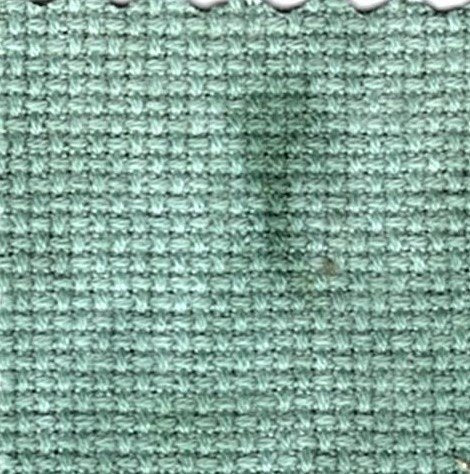 Pistachio - 40 Hand Dyed Linen - Fiber on a Whim