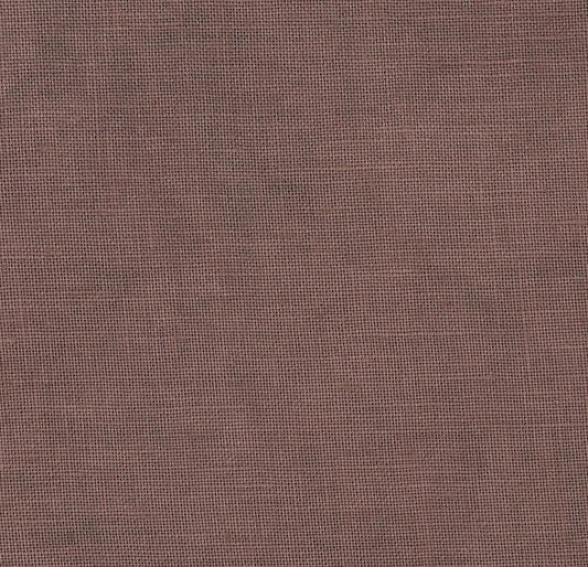 Plum Tuckered Out - 40 Hand Dyed Linen - Wabi Sabi Linens