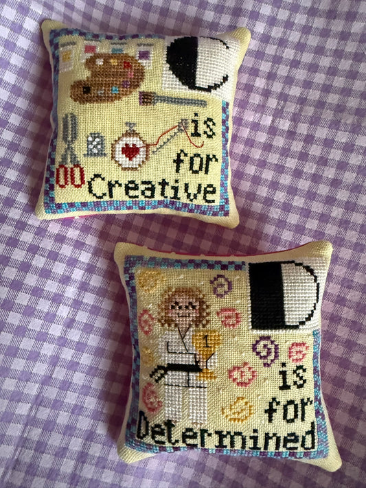 C-D - Positivity Alphabet