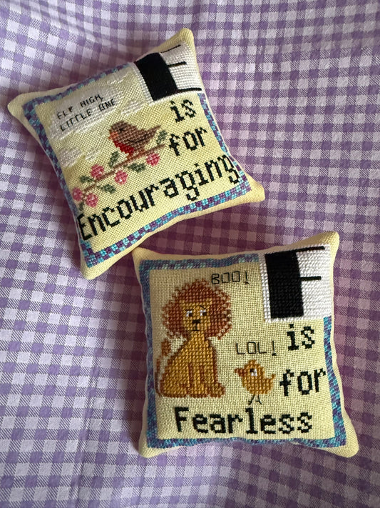 E-F- Positivity Alphabet