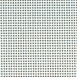 14 ct Sea Mist Blue Painted Perforated PVC