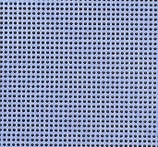 14ct Sky Blue Painted Perforated Paper