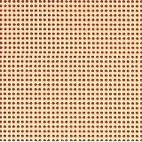 14ct Peach Sorbet Painted Perforated Paper