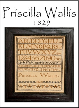 Pricilla Wallis 1829