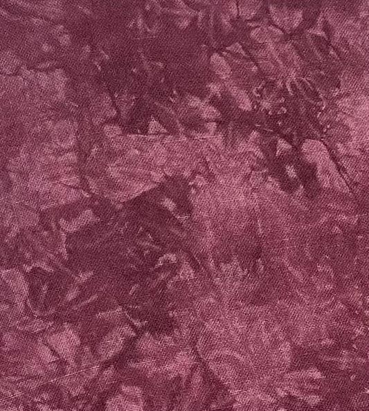 Cabernet- 36 Hand Dyed Linen - Picture This Plus
