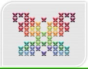 Rainbow Butterfly