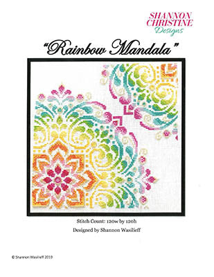 Rainbow Mandala