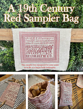 Red Sampler Bag