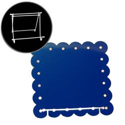 Magnetic Board with Easel