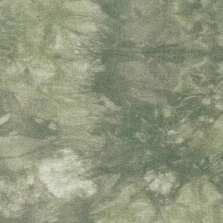Wild Mint - 36 Hand Dyed Linen - Atomic Ranch Fabrics