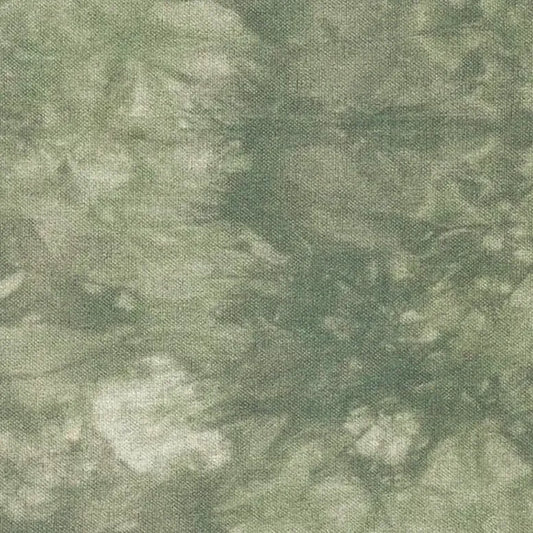 Wild Mint - 36 Hand Dyed Linen - Atomic Ranch Fabrics
