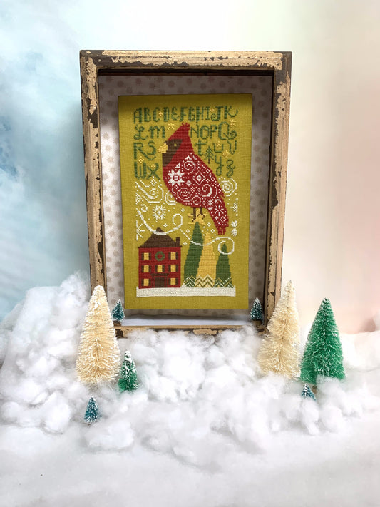 Winter Cardinal Sampler
