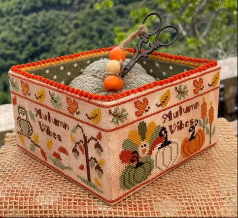 Summer Vibes Basket
