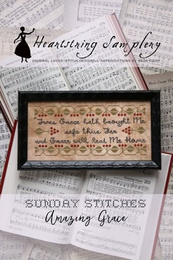 Sunday Stitches - Amazing Grace