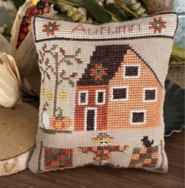 Saltbox House-Autumn